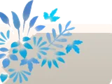 霧の森の下草