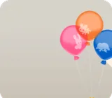お祝いバルーン