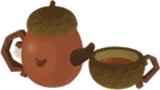 どんぐりティーセット