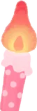 みずたまキャンドル
