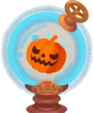 カボチャのグラスボール