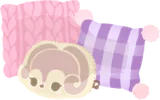 バキケのクッションセット