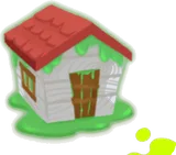 グリーングーの小屋