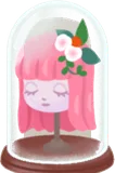 大切な人形の頭
