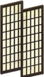障子の間仕切り