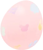 ピンクのイースターエッグ