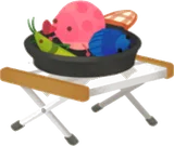 アウトドアテーブル
