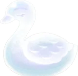 ガラスの白鳥