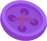 ぬいぐるみの左目