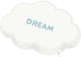 ふわふわ雲のクッション