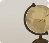 憧れの地球儀