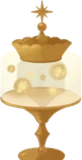 星明かりを集めたランプ