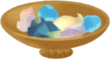 煌きの光の材料