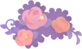 咲き続ける星薔薇・島デコ右後