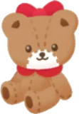 タイニーチャムのぬいぐるみ