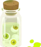 謎の目玉保存瓶