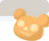 手縫いぬいぐるみ・パンプキン