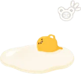 だら〜りぐでたまベッド