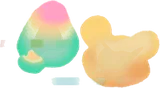 ネオンカラー薬味