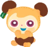 ピグミーぬいぐるみ・エクレア