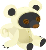 ウォームのぬいぐるみ