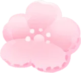 桜型クッション