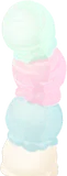よくばり4段アイス