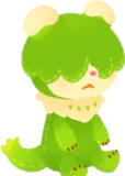ヒロプミリオおすわりぬいぐるみ