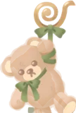 吊り下げテディベア