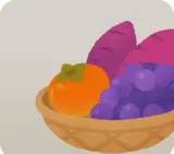 秋のお供え物