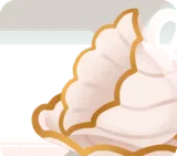 倒れた空のカップ
