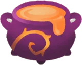 魔女の不思議な小釜