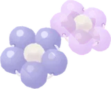 ビーズで作ったお花