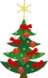 クリスマスツリーA