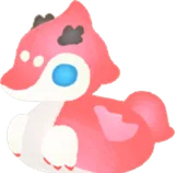 ツノツキウリューのおもちゃ