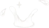 落ちて跳ねる雨粒の水滴