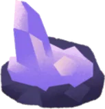 小さな紫水晶