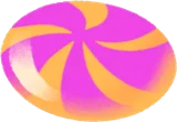 甘いキャンディ