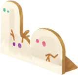 おばけの行進パネル