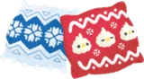 クリスマスクッションセット