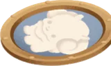 オオツノワタケのカメオ