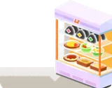食品の棚