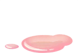 こぼれたゼリー液