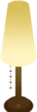 小さなアンティークライト