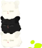 ワタメフィギュア