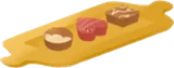 チョコレートプレード