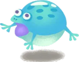 浮遊カエル
