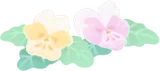 ミニパステルビオラ