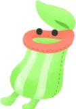 ウツボカズラのぬいぐるみ