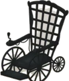 影の愛する車椅子